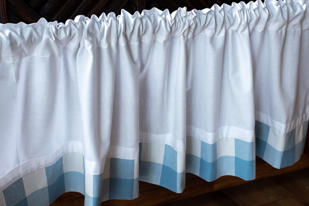 kitchen valance -cotton 