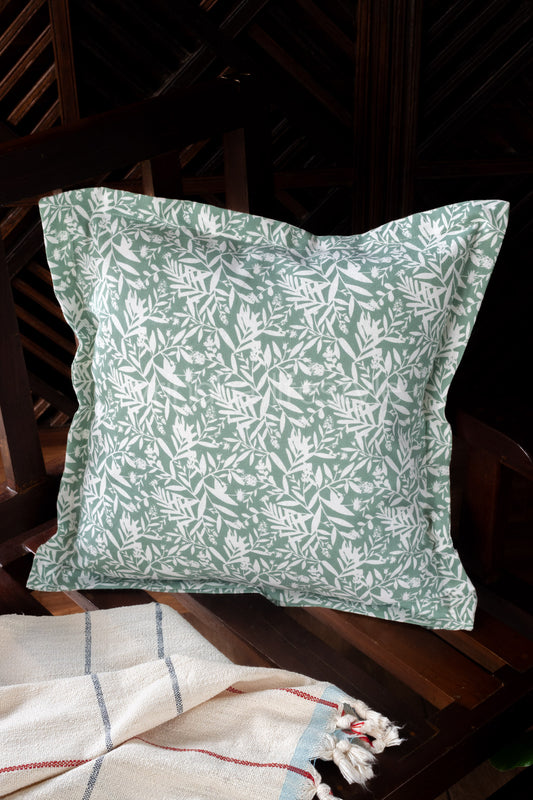 Printed cotton cushion cover-Single unit