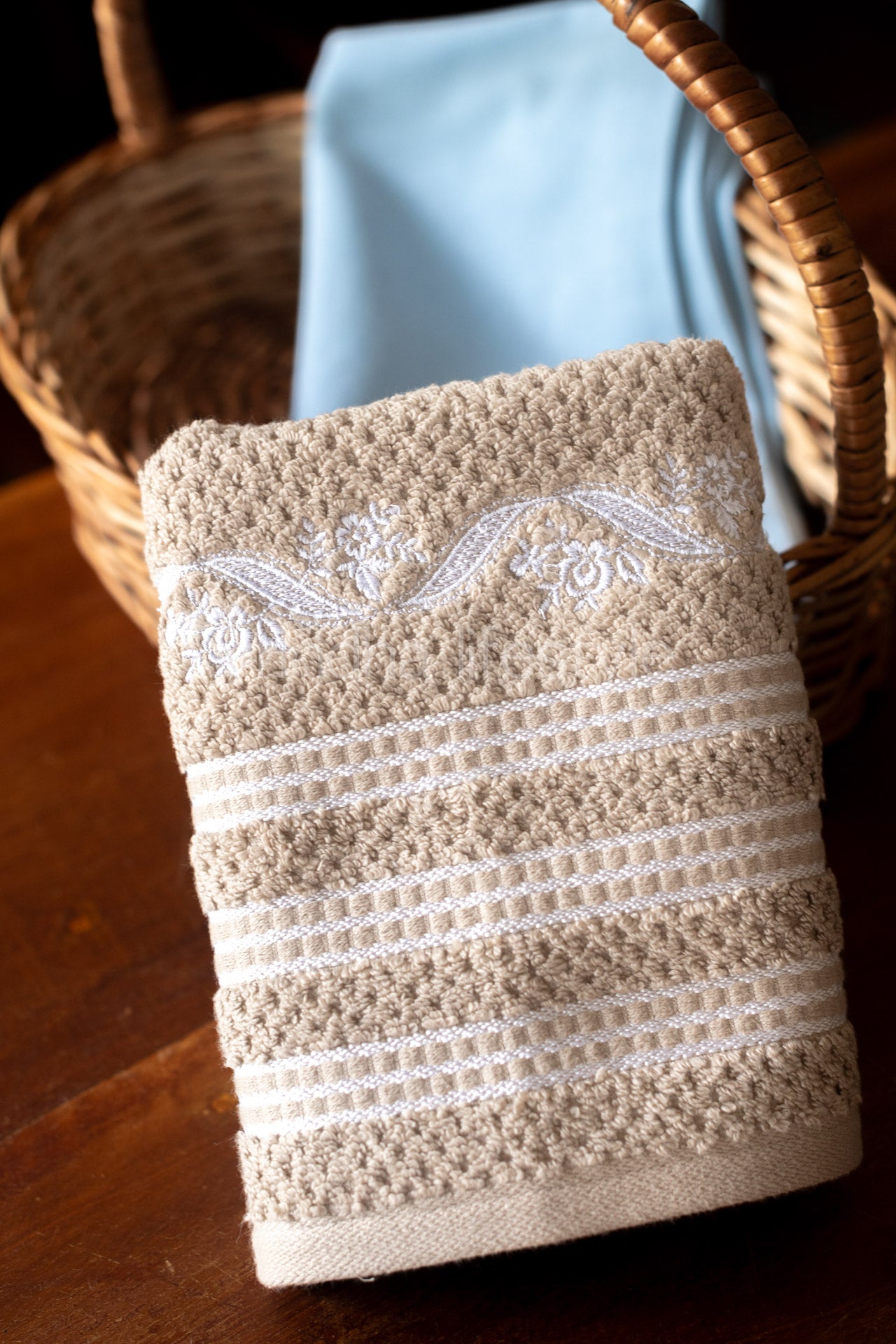 SOFT HAND TOWEL with embroidery -16x20 inches( single unit)-customisable