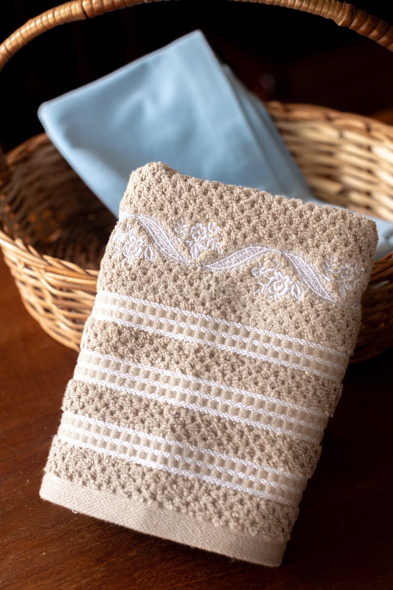 SOFT HAND TOWEL with embroidery -16x20 inches( single unit)-customisable