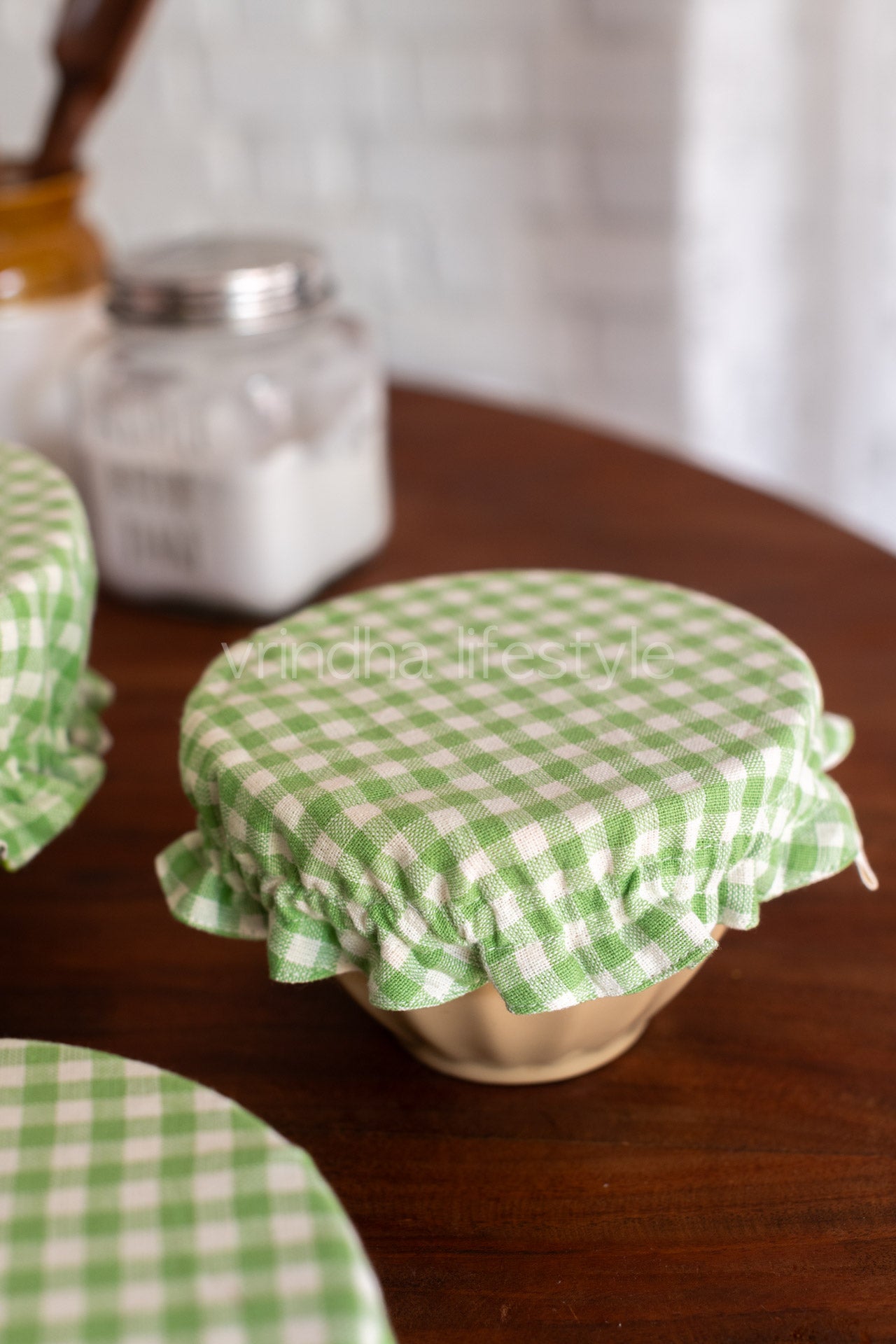 Fabric bowl covers-Set of 3 Small,Medium and Large