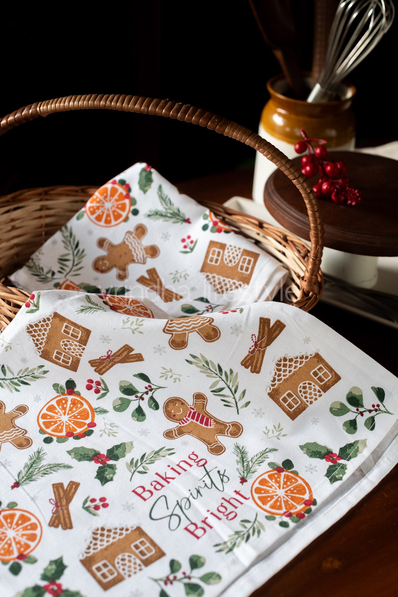 Kitchen towels-Set of two