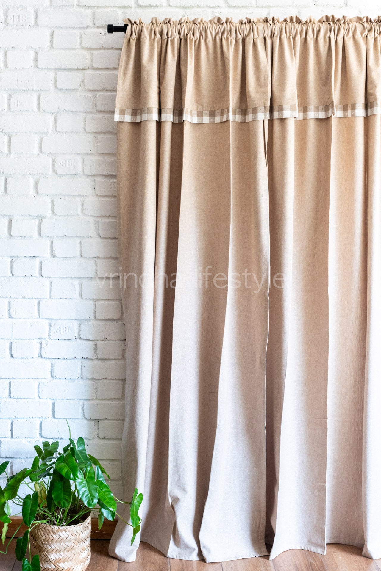 country style curtains