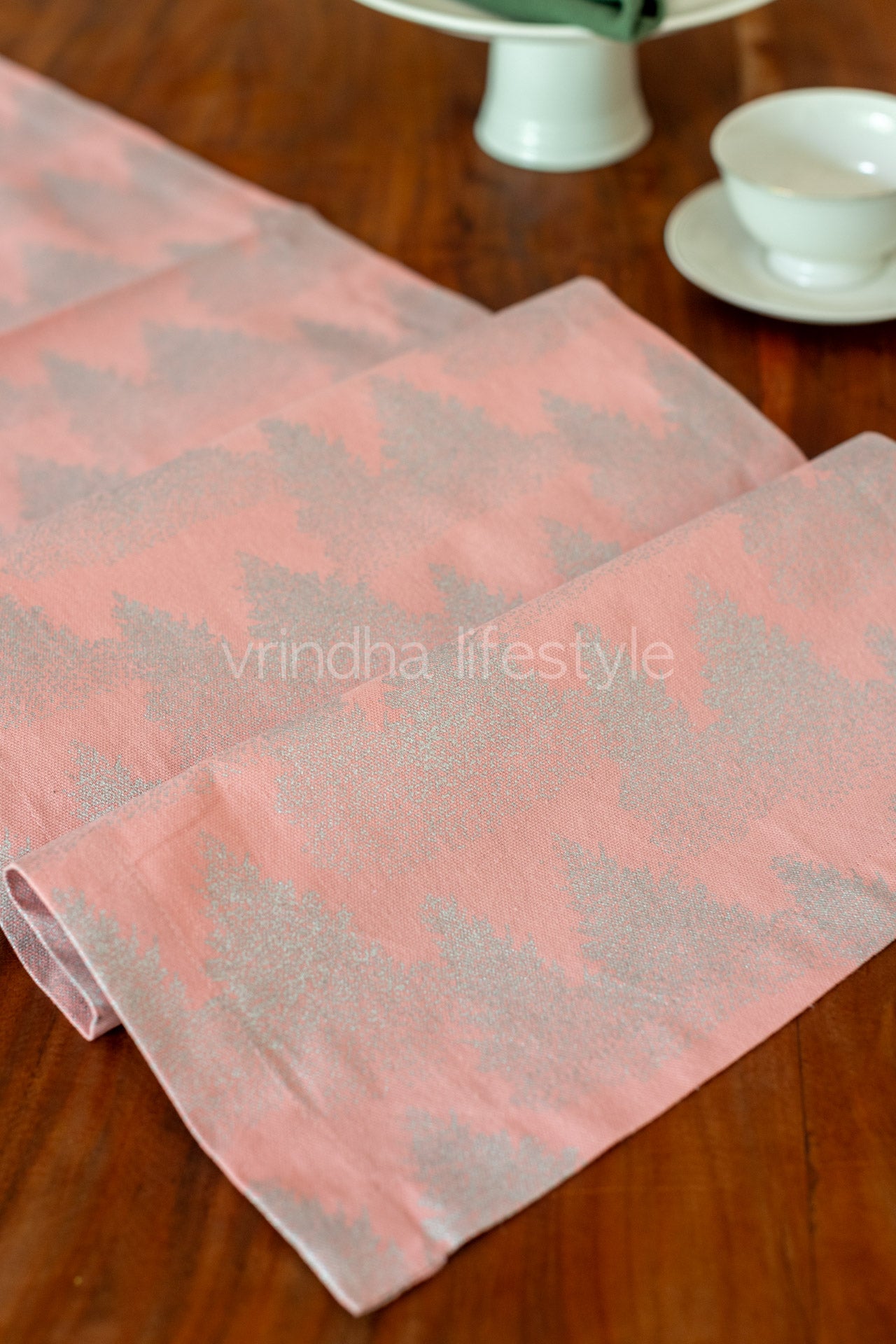 Cotton table runner 14x70 inches