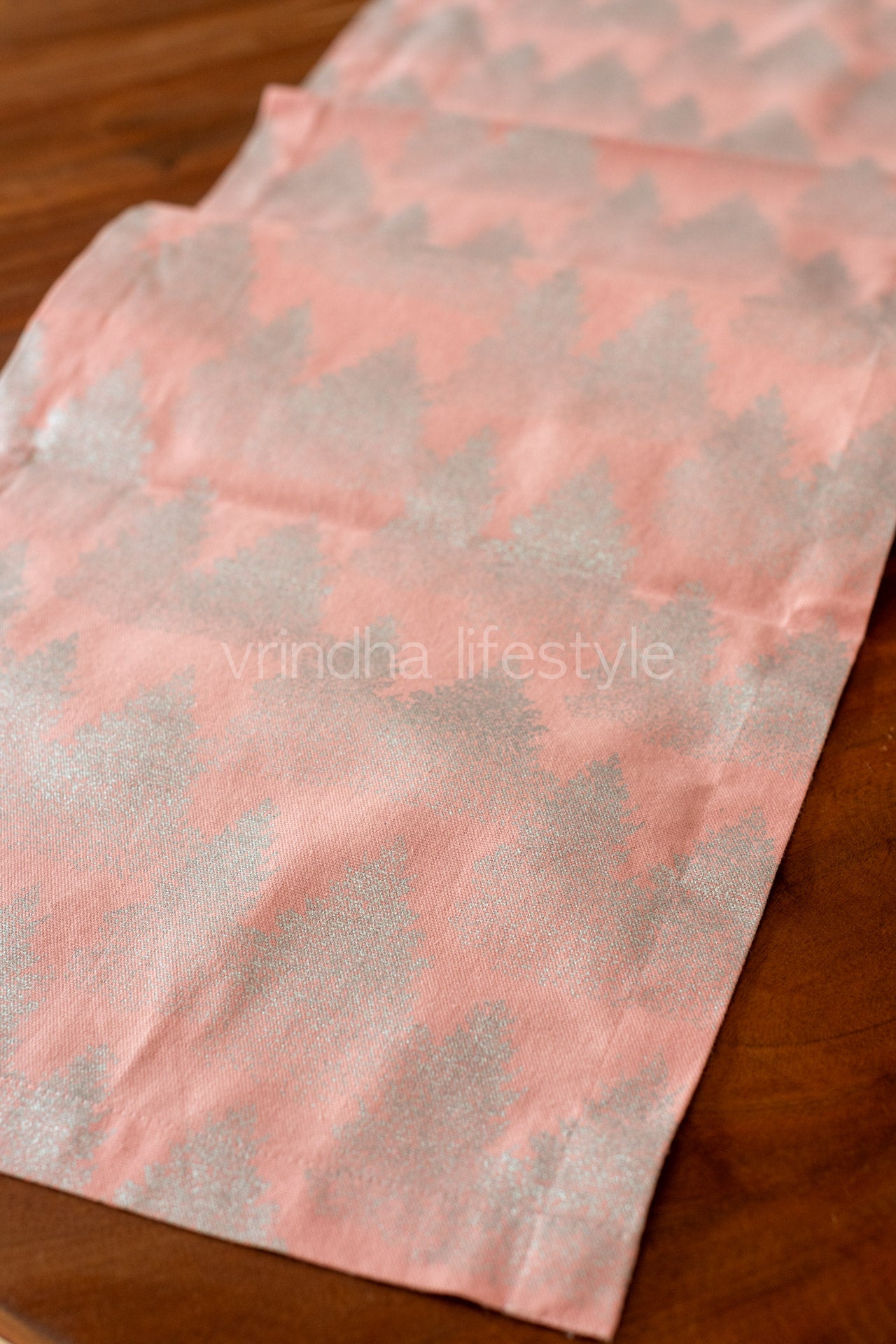 Cotton table runner 14x70 inches