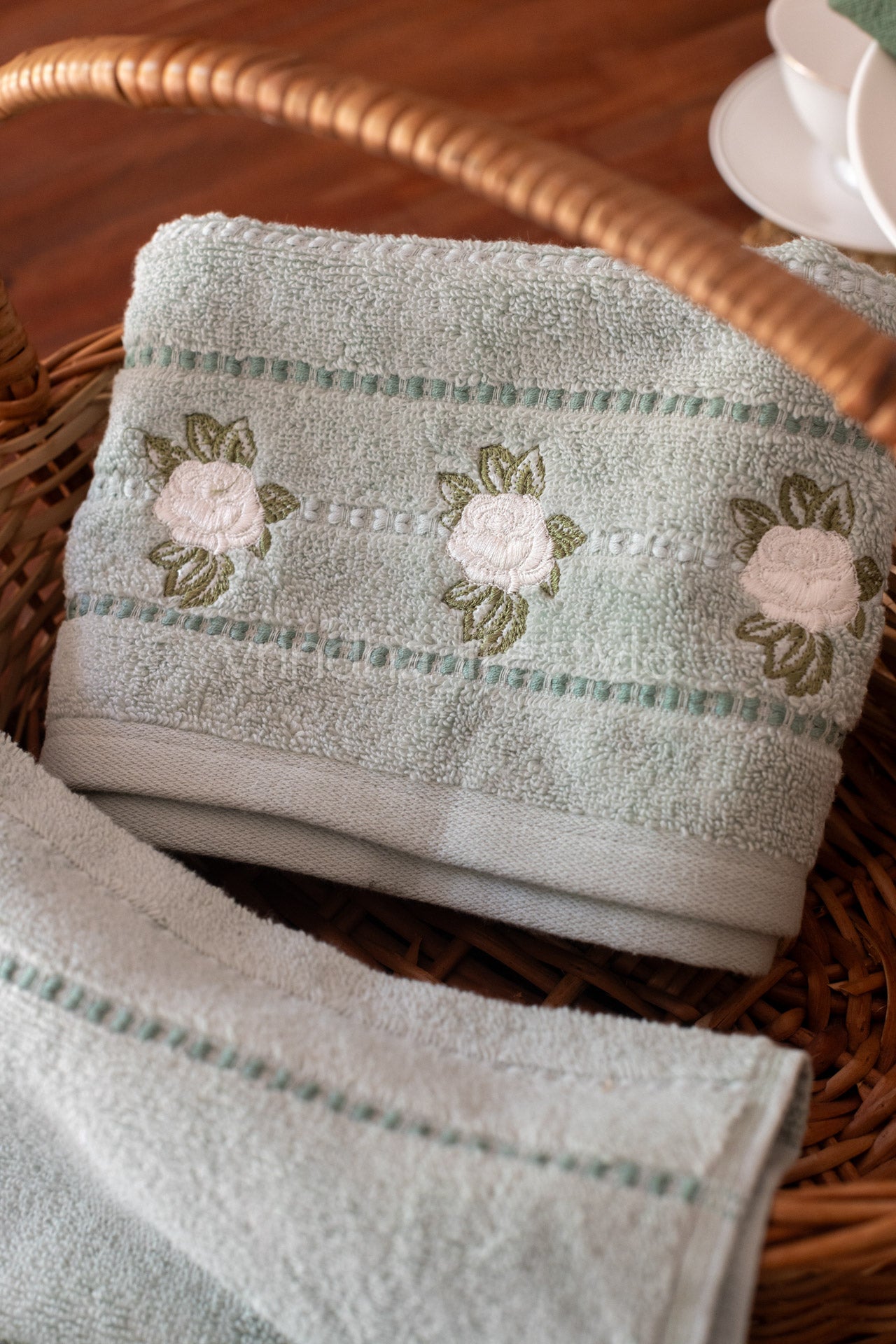 SOFT HAND TOWEL with embroidery -16x20 inches( single unit)-customisable