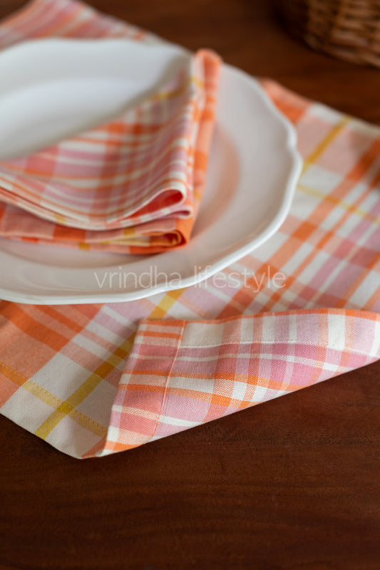 Woven placemats -Set of 6 placemats