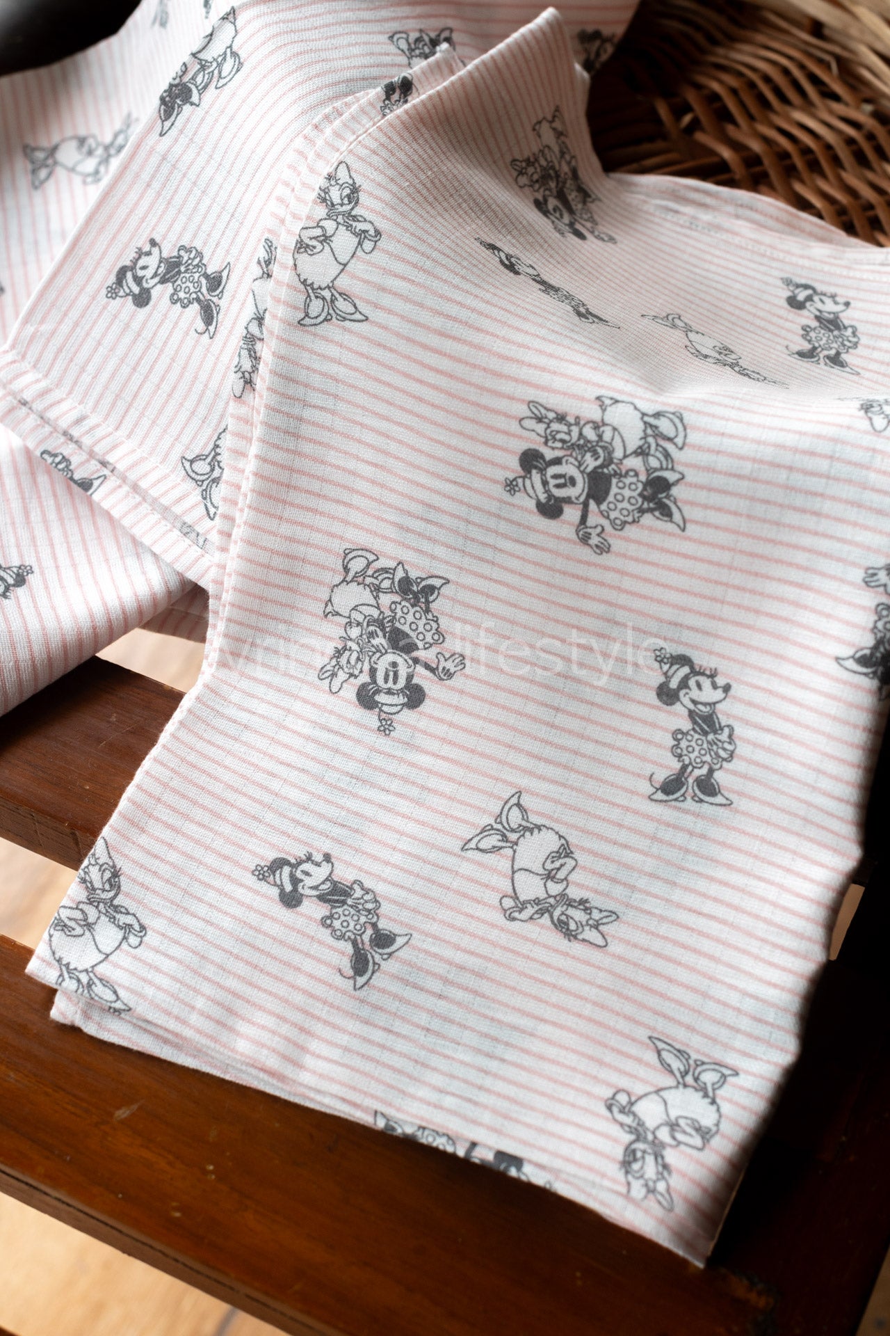 Cotton Muslin swaddle wrap-26x26 inches-Single unit