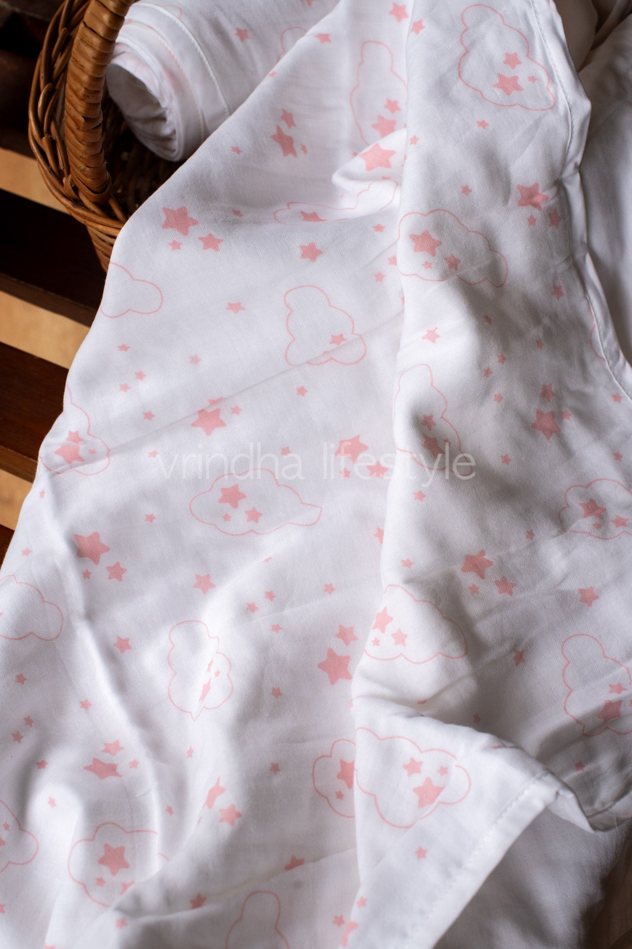 Soft muslin dohar -31x31 inches -new born to 12 months
