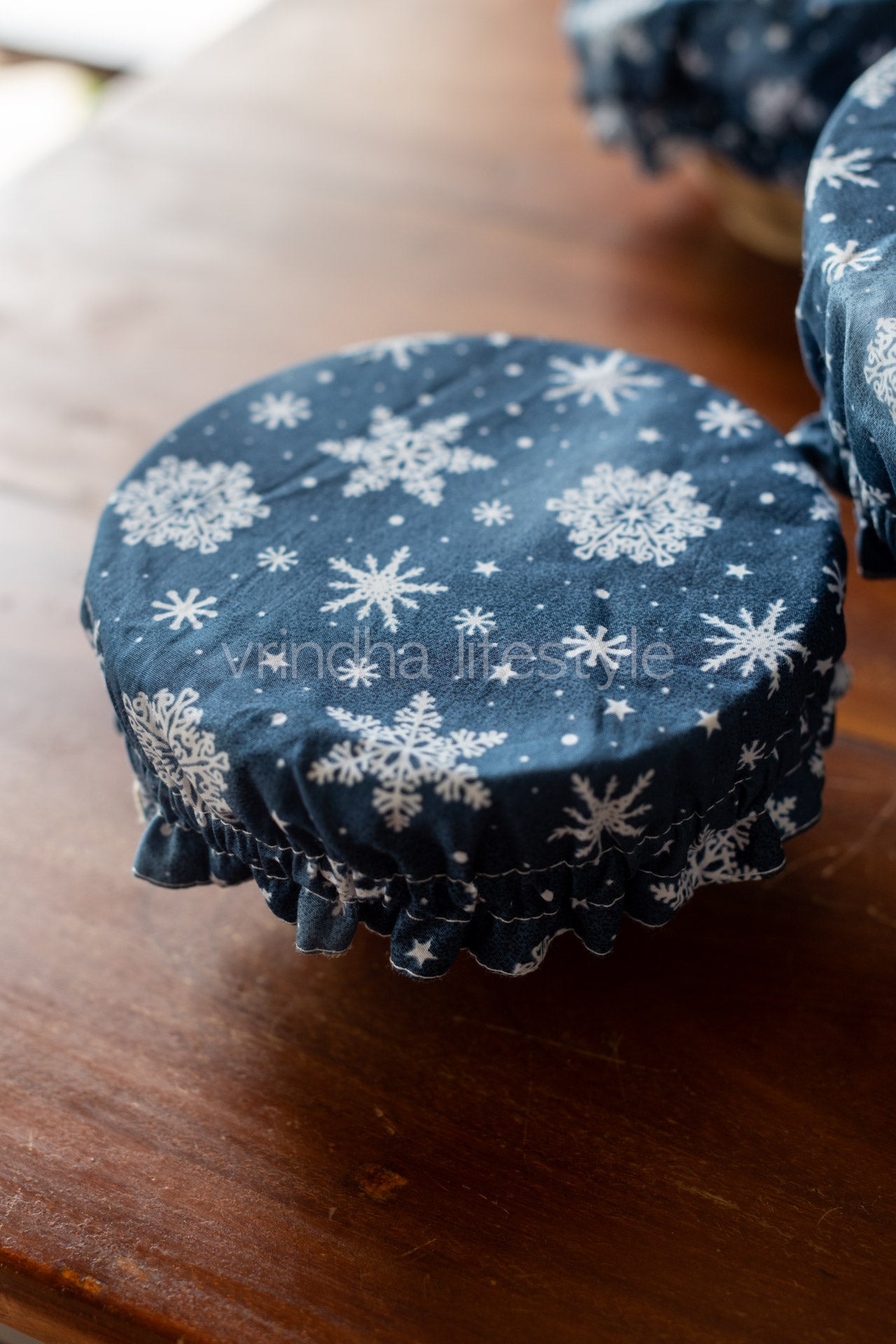 Fabric bowl covers-Set of 3 Small,Medium and Large