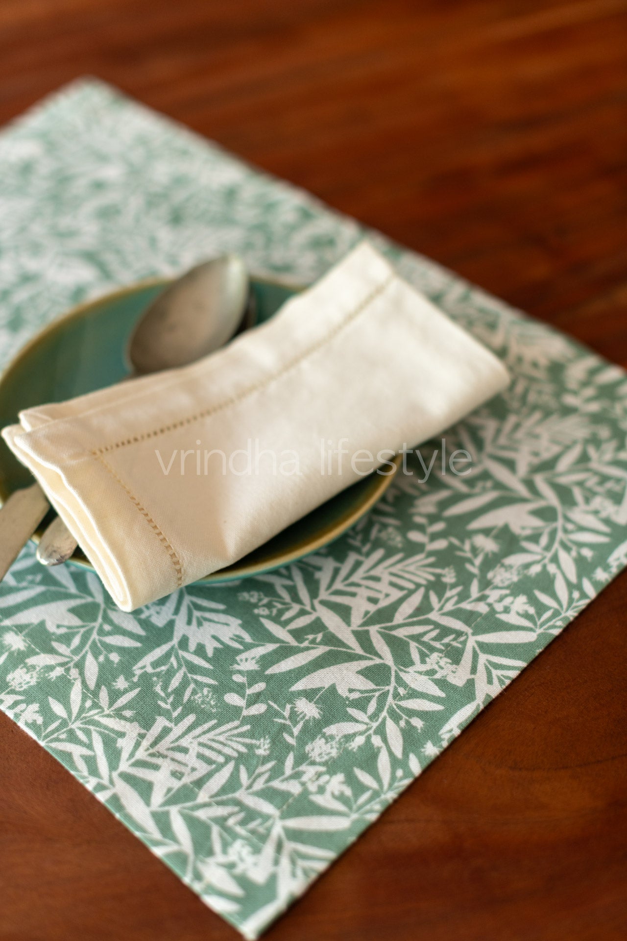PRINTED PLACEMATS -Set of 6 placemats