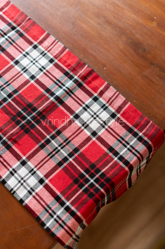 Cotton acrylic   table runner -10.5x54 inches-customisable