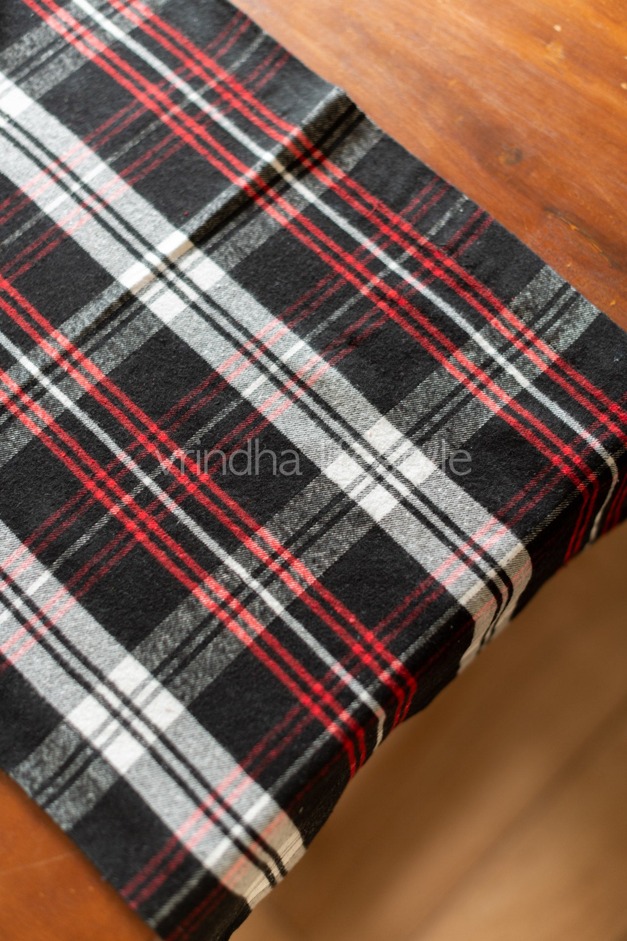 Cotton acrylic table runner -13x52 inches-customisable