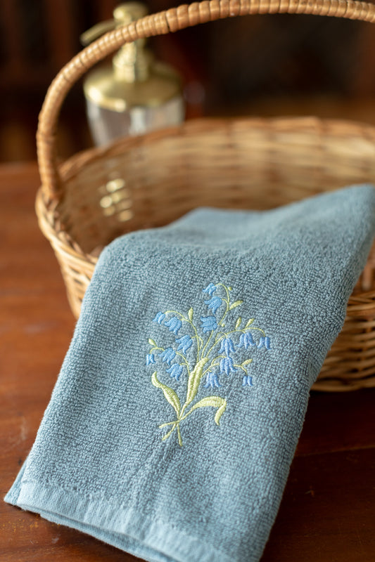SOFT HAND TOWEL with embroidery -17x26 inches( single unit)