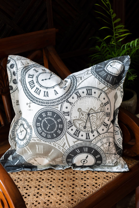 Printed cotton cushion cover-Single unit- 16x16 inches( Customisable )