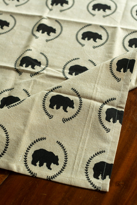 Printed table cloth  -coffee table-customisable