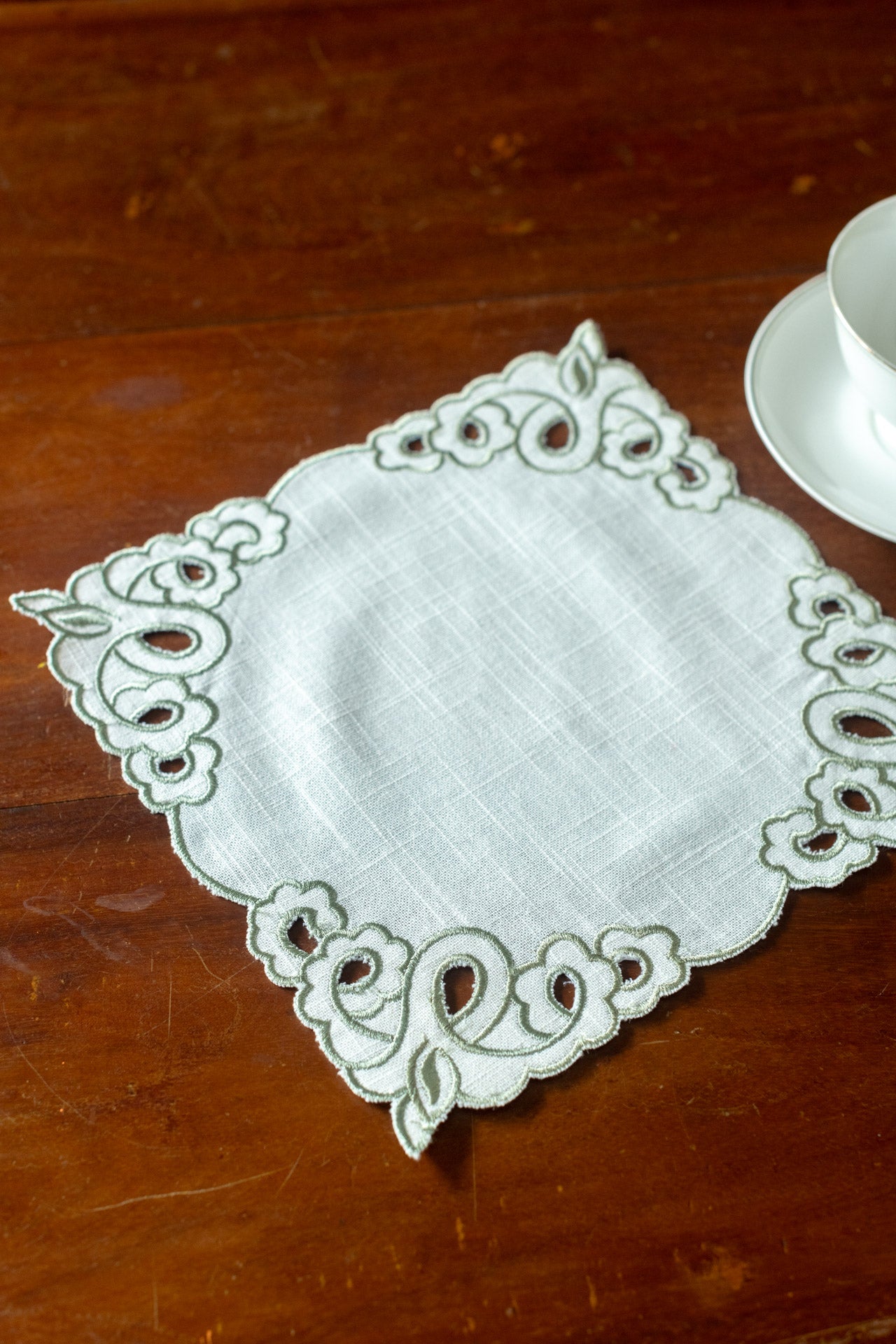 Cotton cocktail napkins/coasters-set of 2-customisable