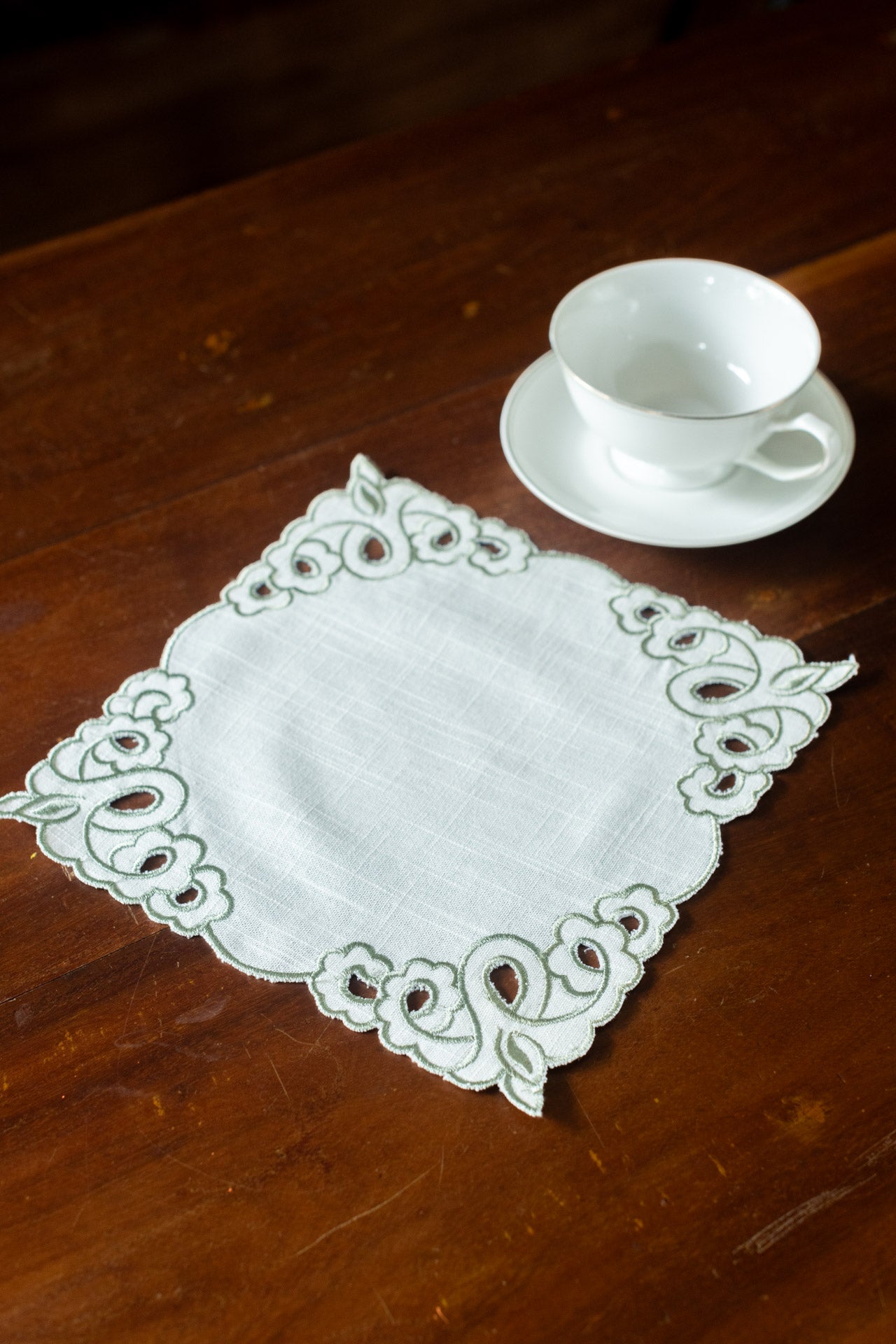 Cotton cocktail napkins/coasters-set of 2-customisable