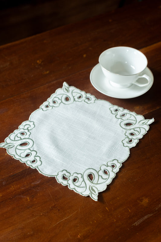 Cotton cocktail napkins/coasters-set of 2-customisable