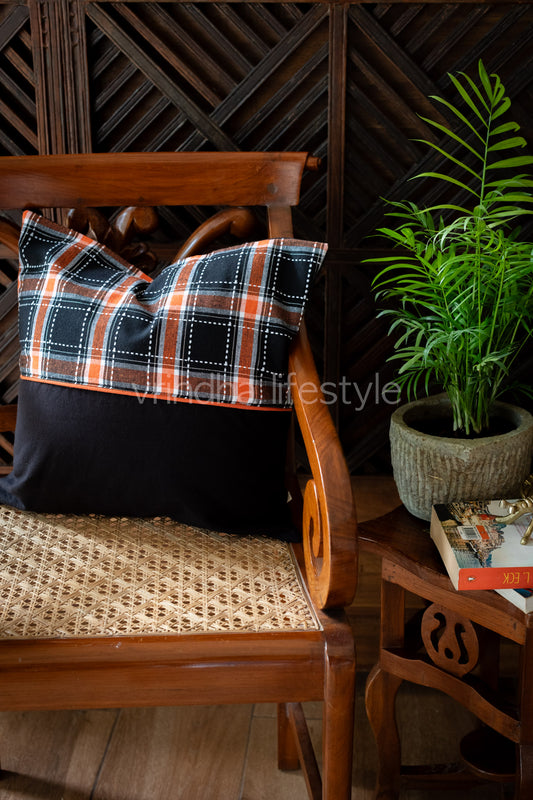 Woven cotton cushion covers -Single unit