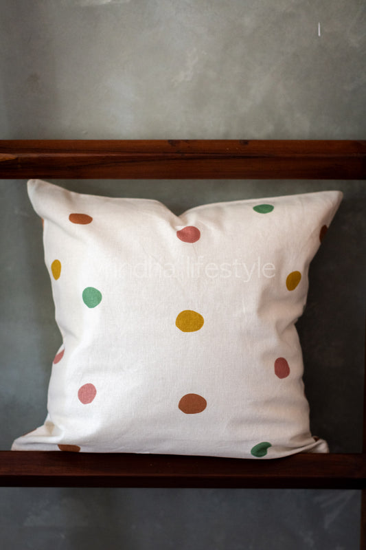 Printed cotton cushion covers-Single unit