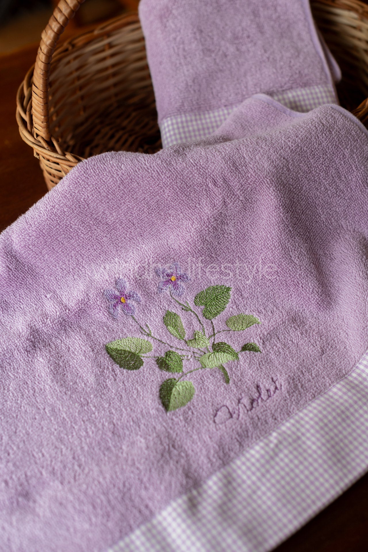 SOFT HAND TOWEL with embroidery -16x25 inches( single unit)-customisable
