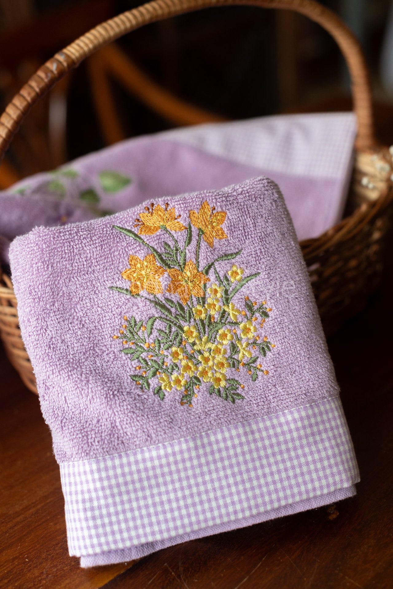 SOFT HAND TOWEL with embroidery -16x25 inches( single unit)-customisable