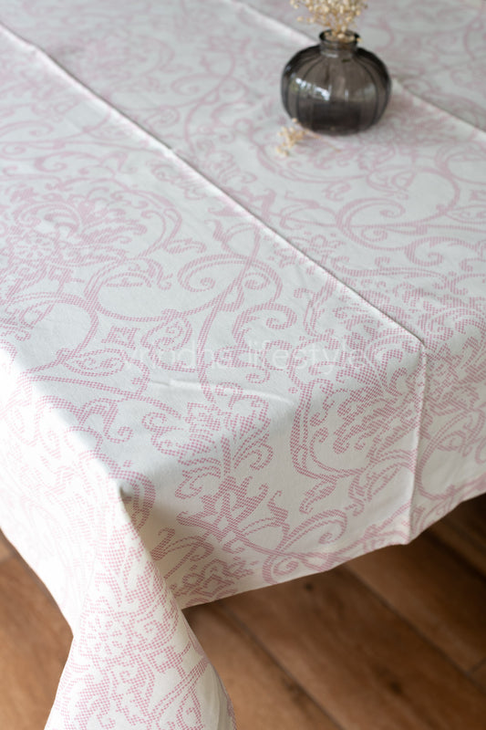 Printed table cloth -2/4 seater