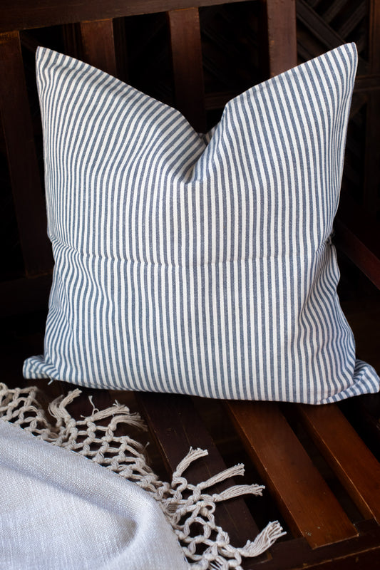 woven  cotton cushion cover -16 inches