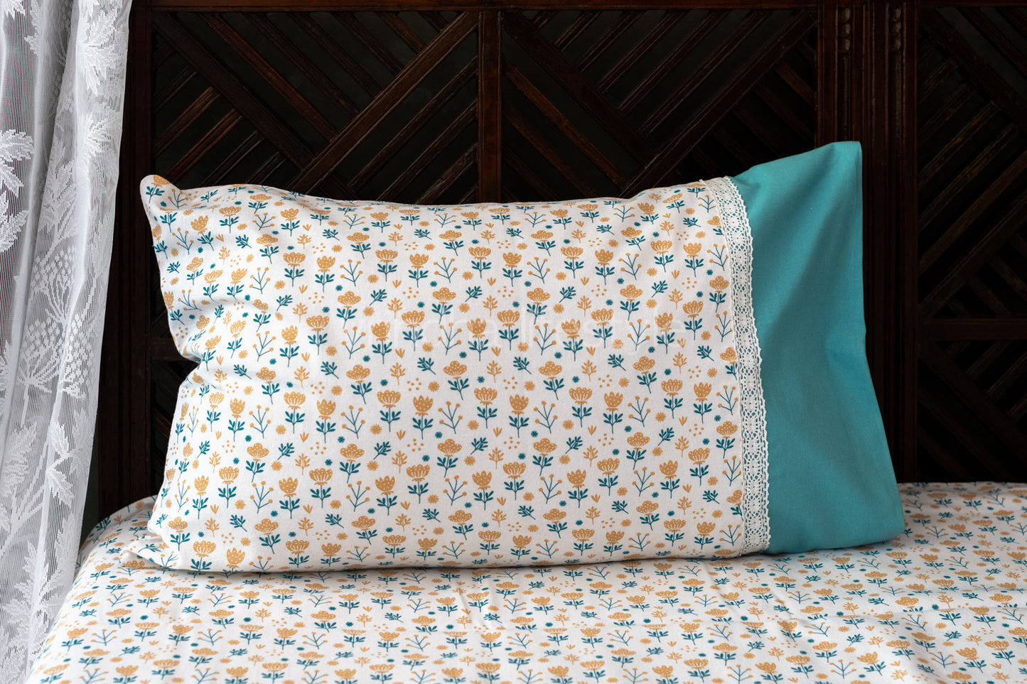 COTTON PRINTED BED SHEET SET-Single|Kids Collection