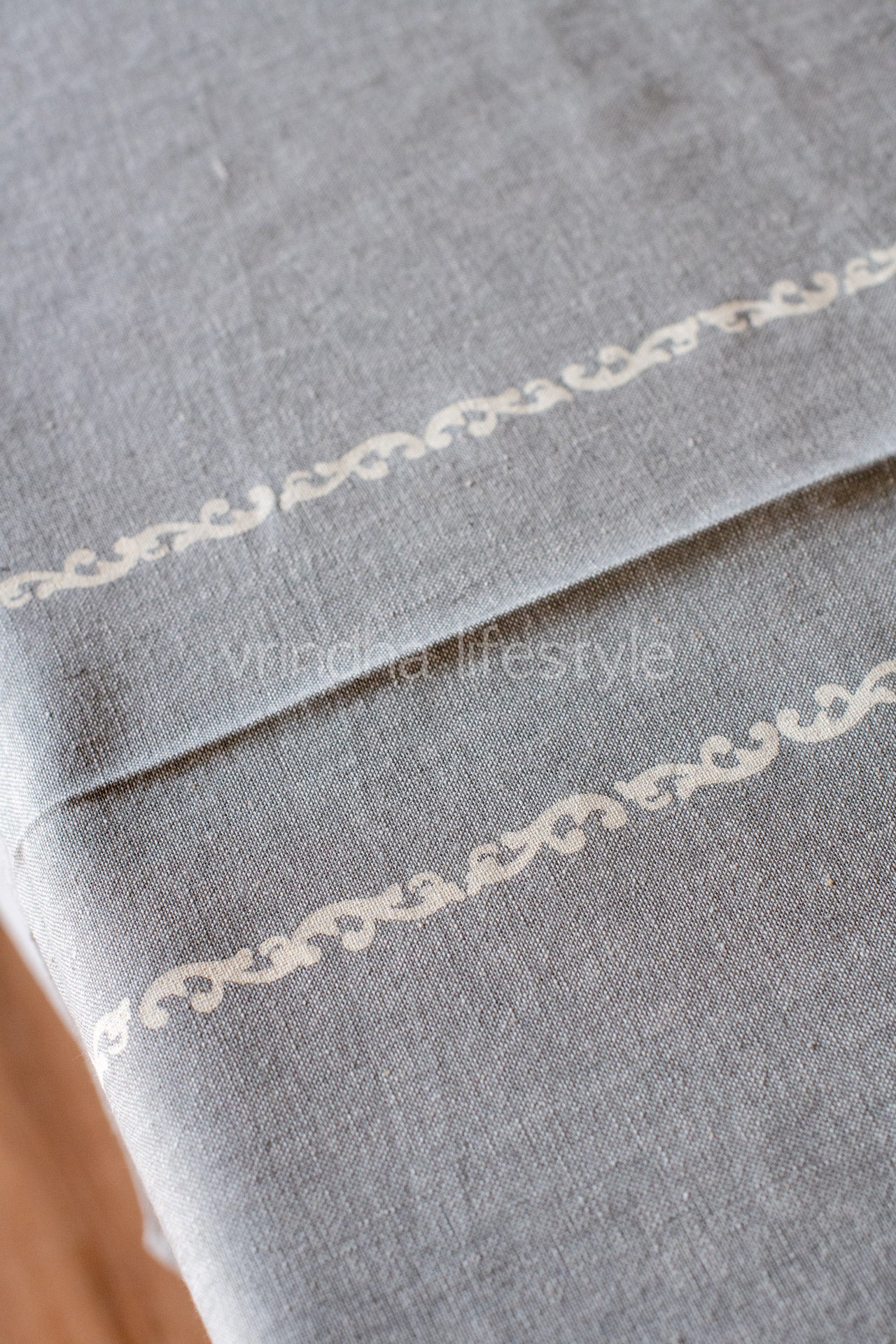 PRINTED COTTON TABLE CLOTH -6 seater