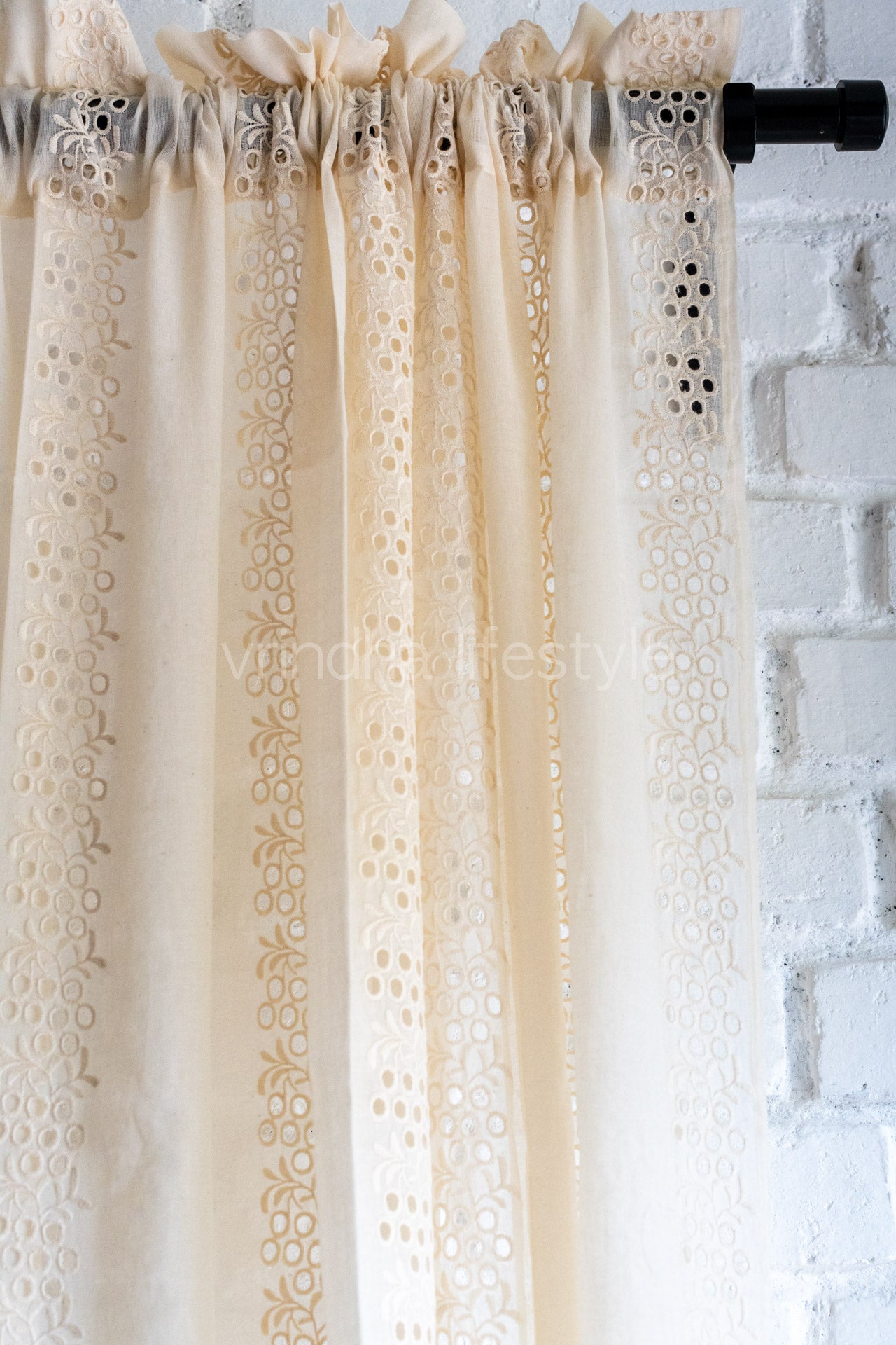 cotton Hakoba curtains