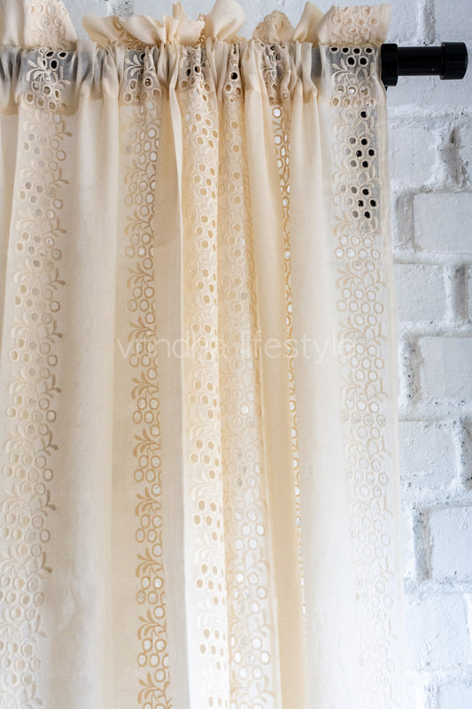 cotton Hakoba curtains