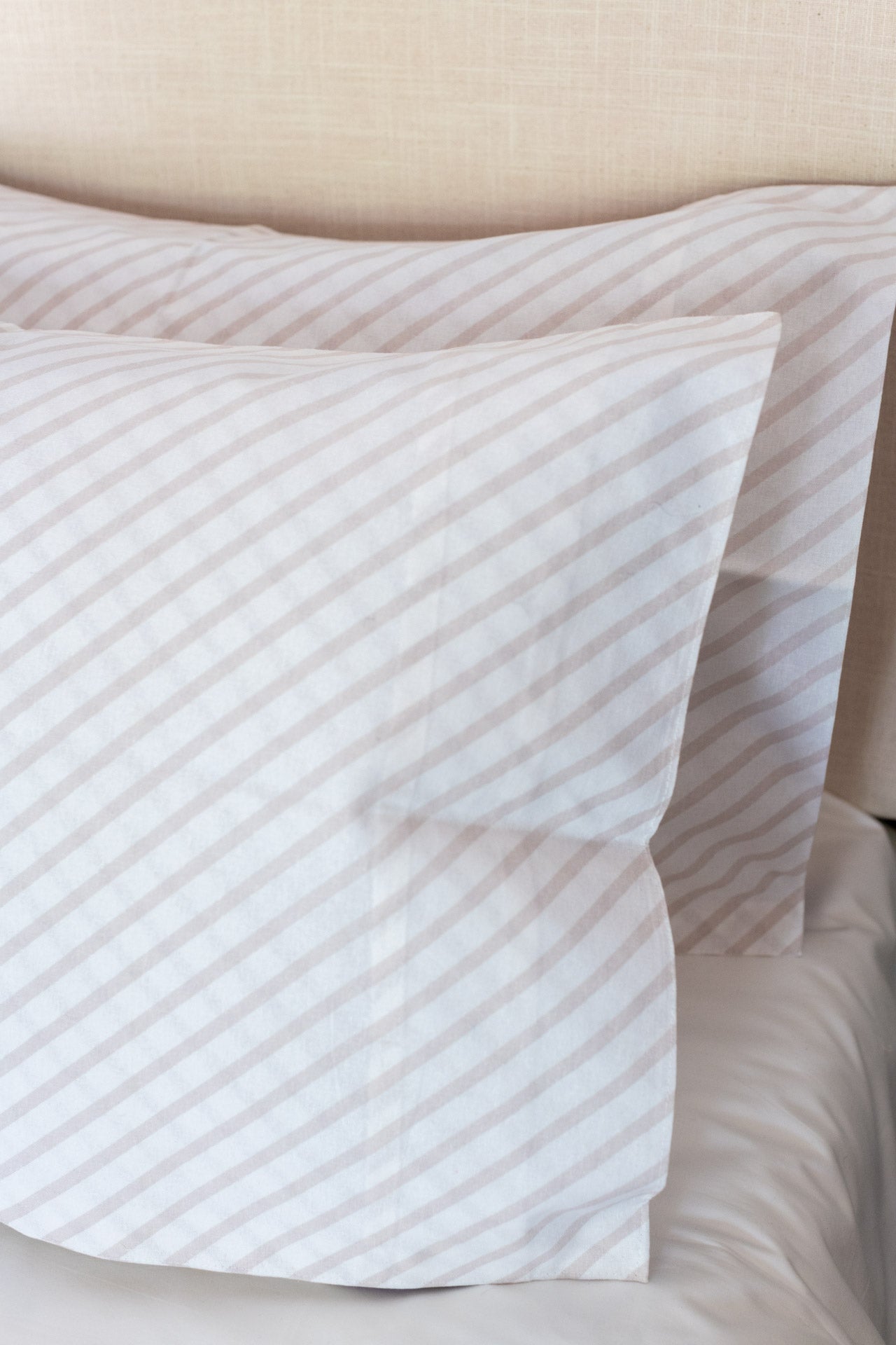 Printed cotton pillow cover-set of 2
