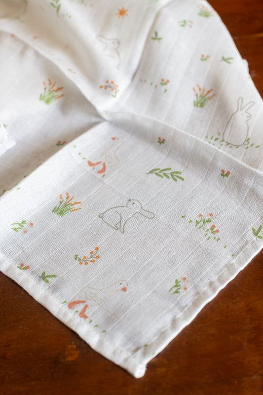 Kids face towel set-Set of 6