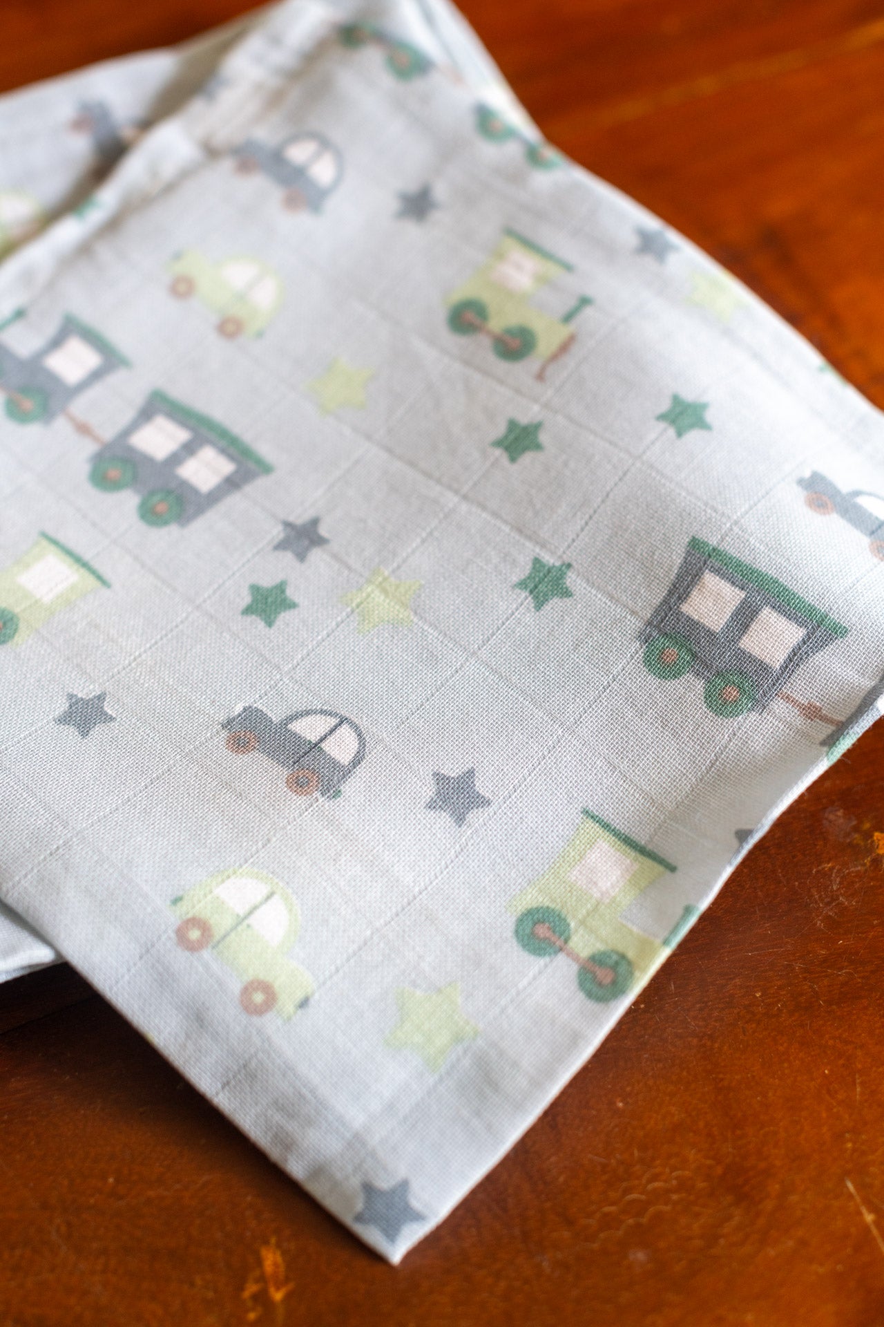 Kids face towel set-Set of 4