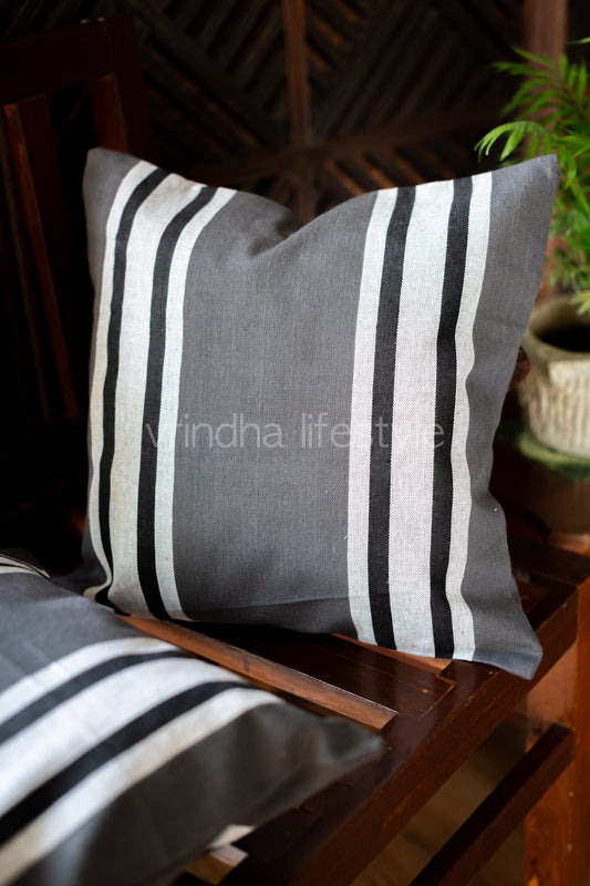 WOVEN COTTON CUSHION COVER -Single unit