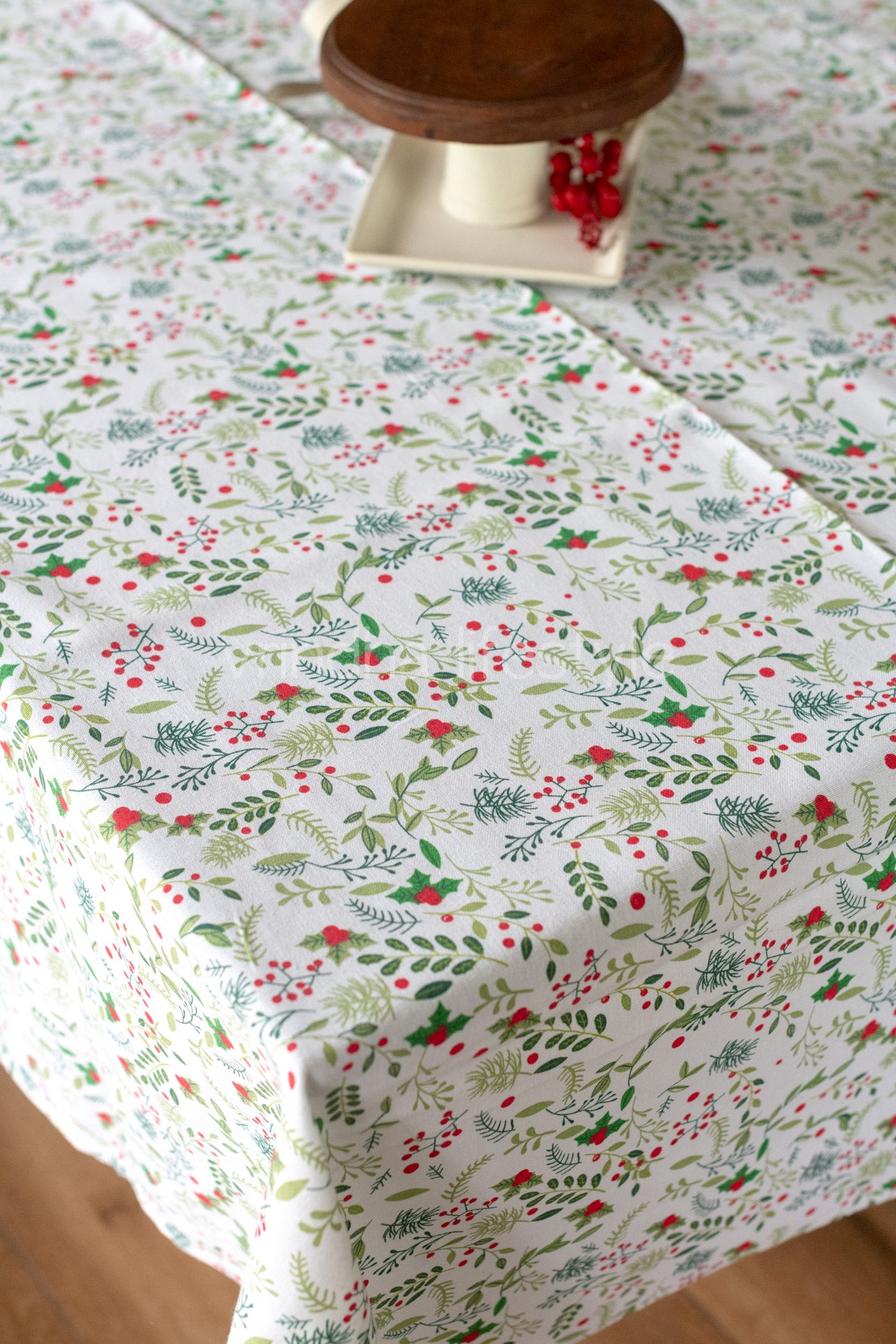 Printed cotton table cloth-8 seater