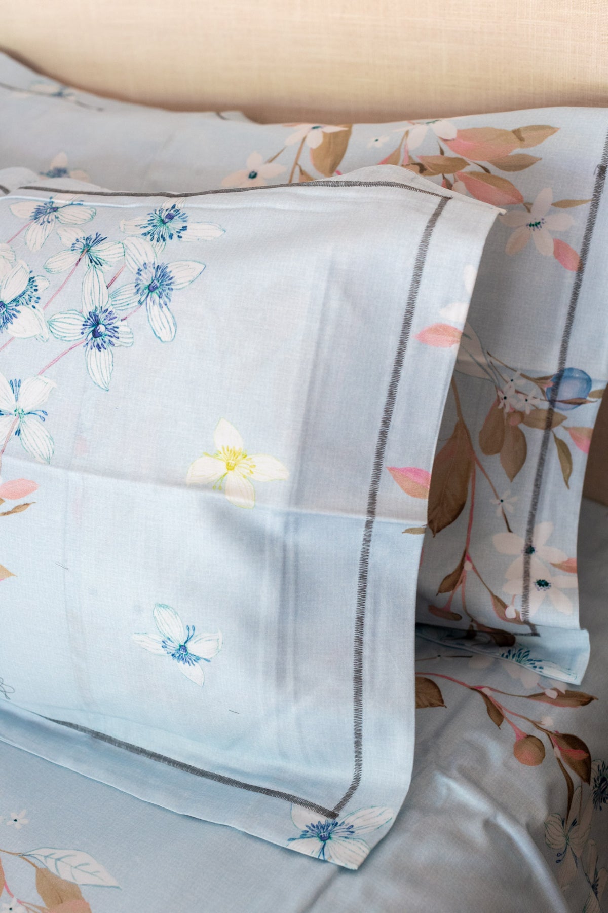 Printed Soft Satin cotton bedsheet -300 TC-Super King