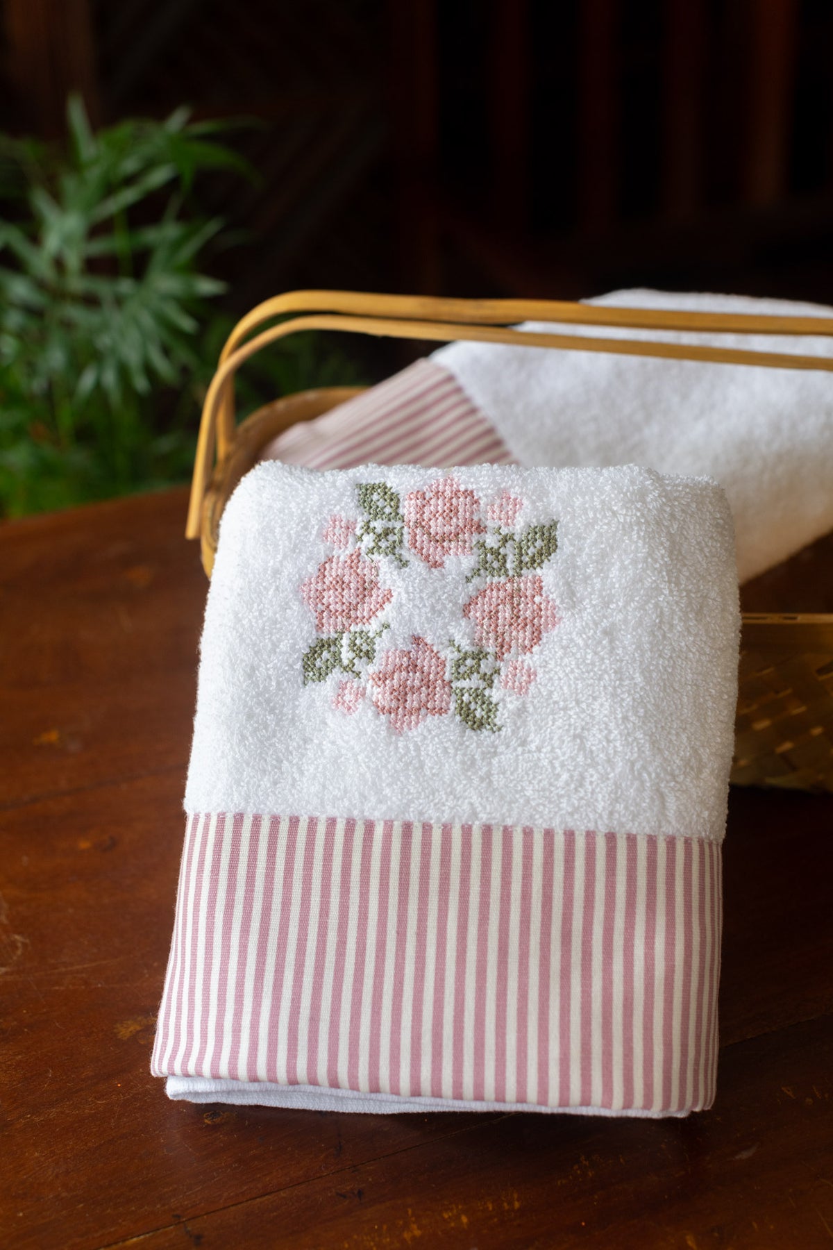 SOFT HAND TOWEL with embroidery -17x26 inches( single unit)-customisable