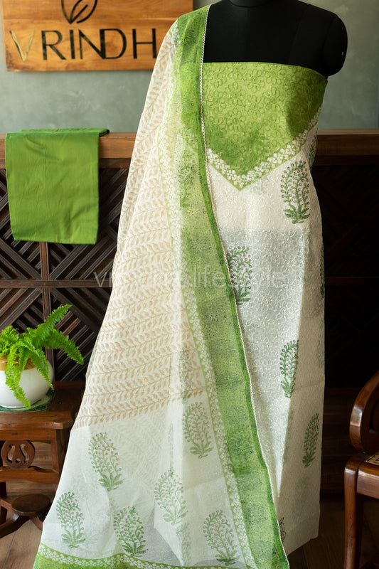 TEPCHI KOTA SALWAR MATERIAL