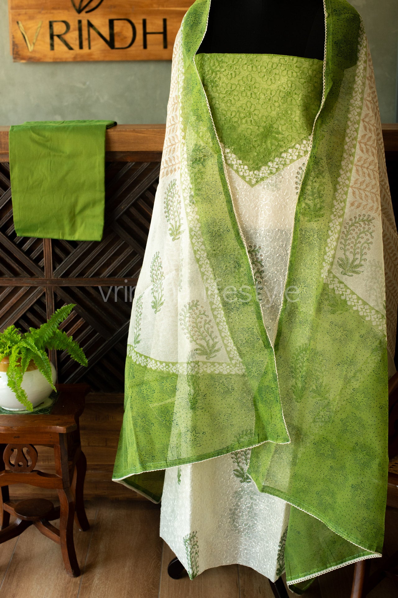 TEPCHI KOTA SALWAR MATERIAL