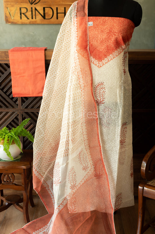 TEPCHI KOTA SALWAR MATERIAL
