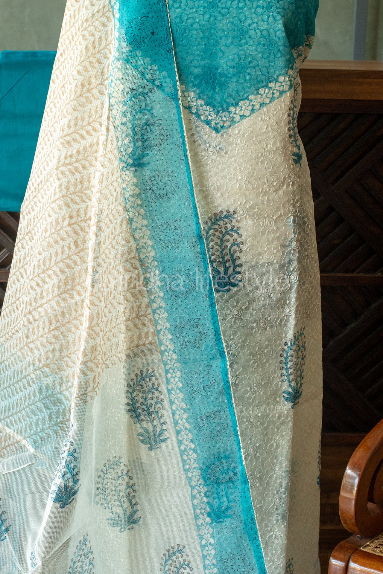 TEPCHI KOTA SALWAR MATERIAL