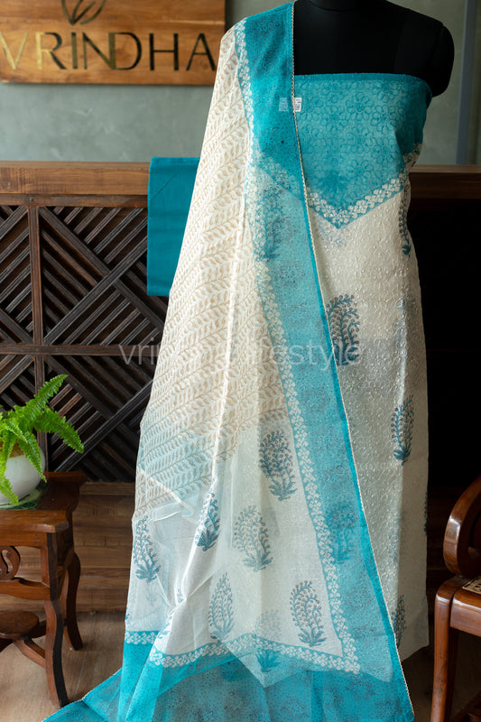 TEPCHI KOTA SALWAR MATERIAL