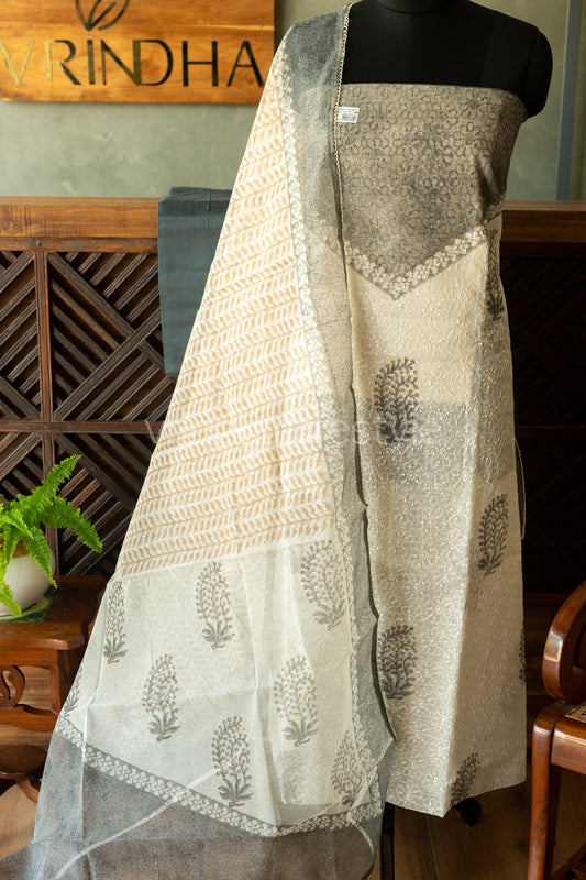 TEPCHI KOTA SALWAR MATERIAL
