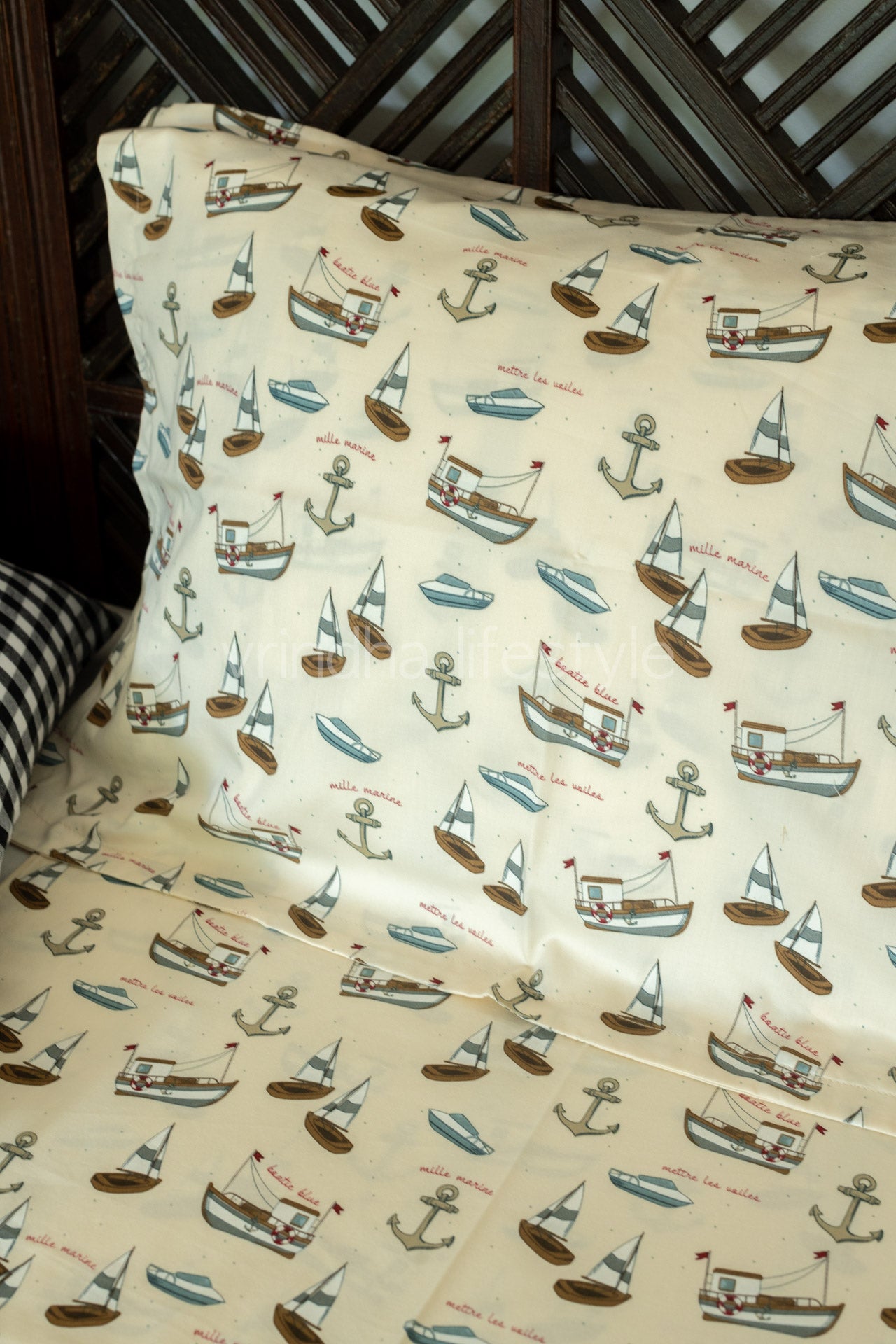 SOFT COTTON BED SHEET-300 tc -Single bedsheet-Kids Colle ction