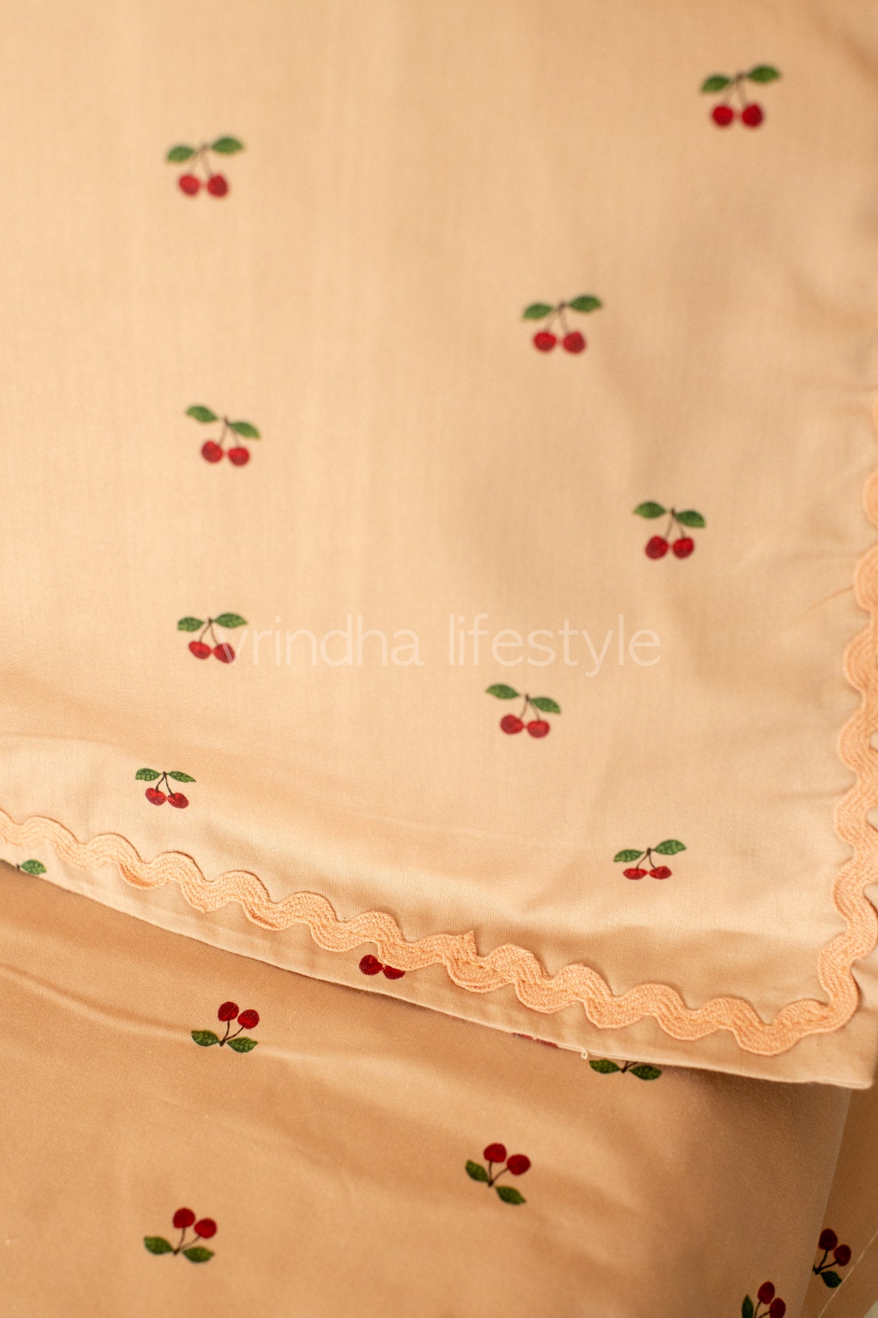 COTTON BED SHEET -Single bedsheet