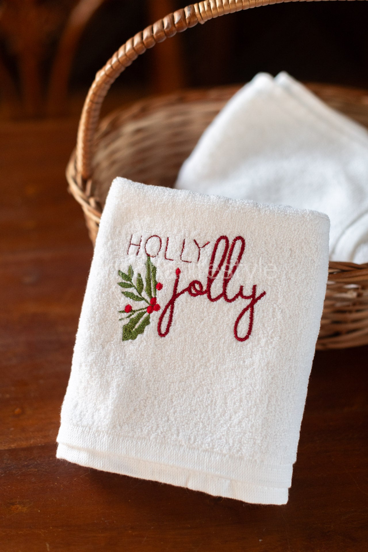 One side terry towels with embroidery -17x28 inches( single unit)