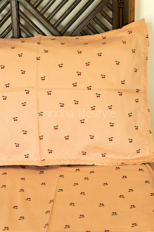 COTTON BED SHEET -Single bedsheet